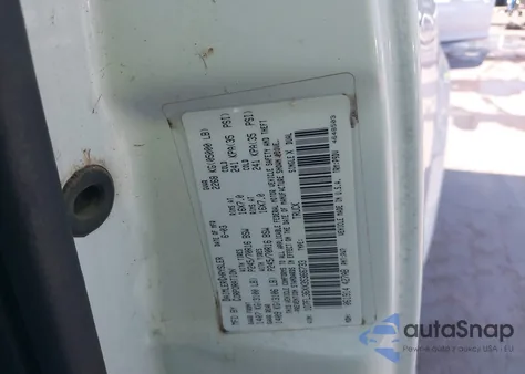 2003 Dodge Dakota Sport из США, поврежденный, VIN 1D7FL36XX3S366733